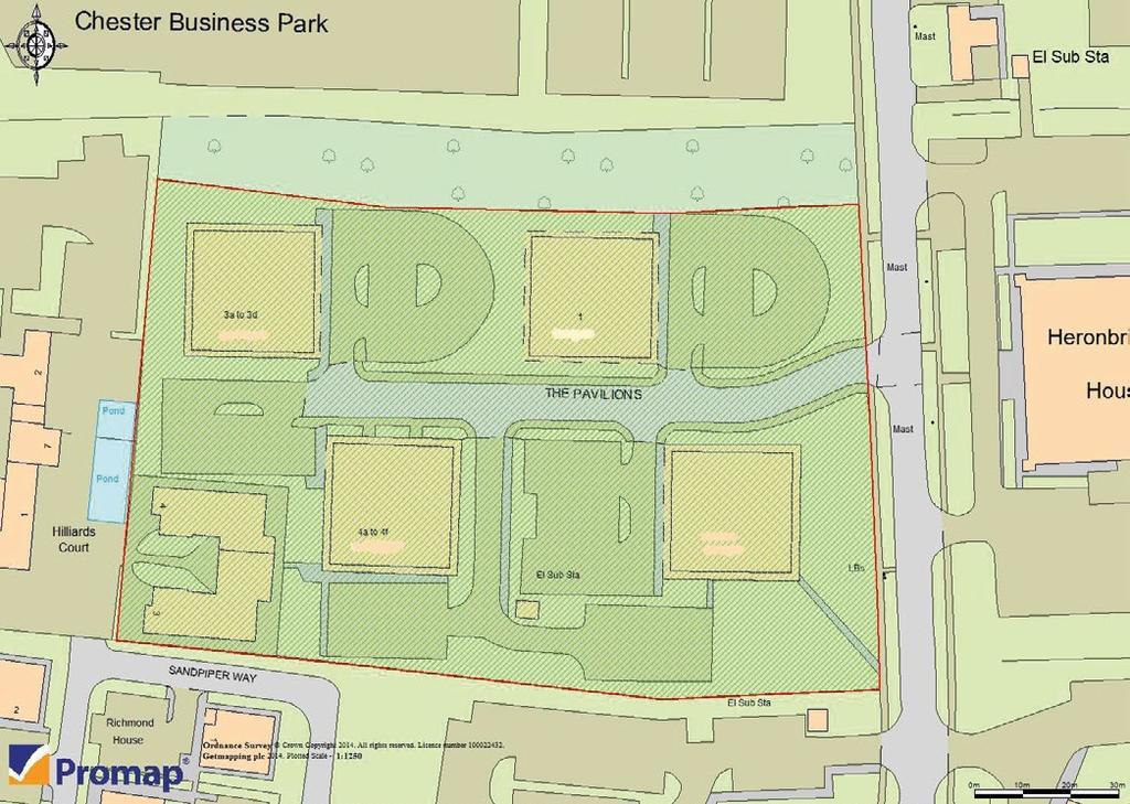 HERON S WAY HONEYCOMB, CHESTER BUSINESS PARK, CHESTER, CH4 9QH FLOOR PLANS Indicative space plans