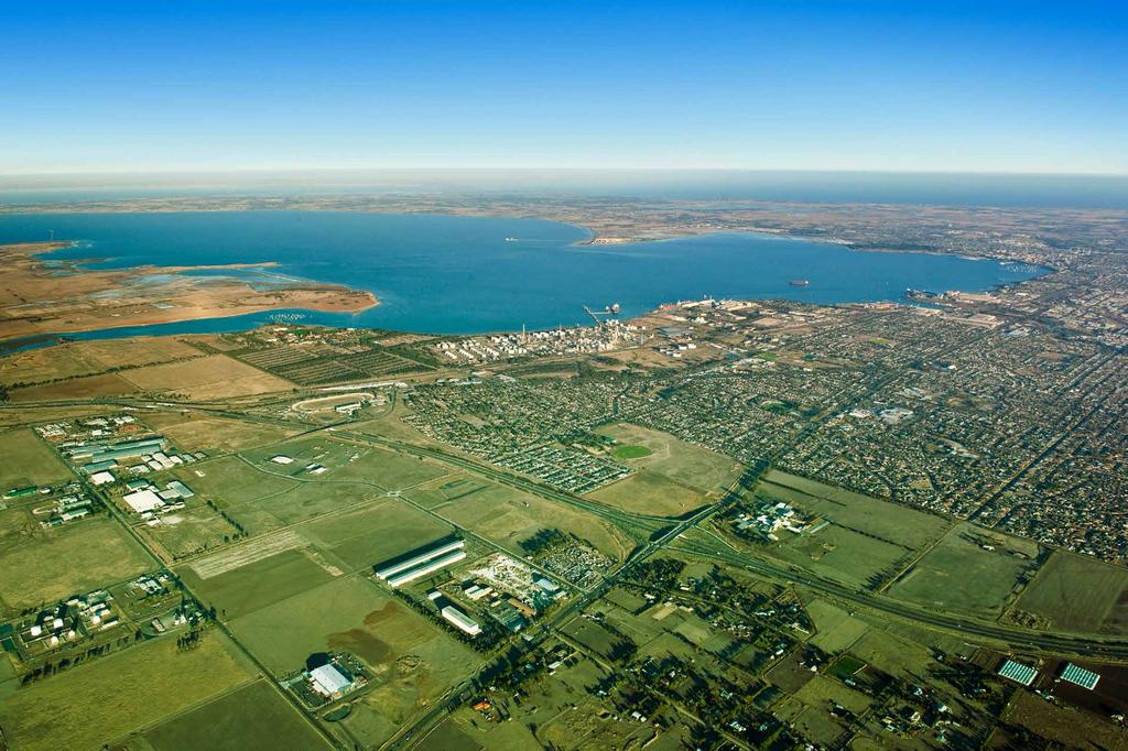 Overview/ The Geelong Ring Road Employment Precinct (GREP) consists of 500 hectares of high value industrial zoned land to the north of Geelong, with frontage to the Geelong Ring Road.