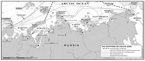 The Challenges and Risks of the Arctic Passages on Suez