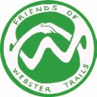 The Friends of Webster Trails is a volunteer group and functions as part of the Town of Webster.