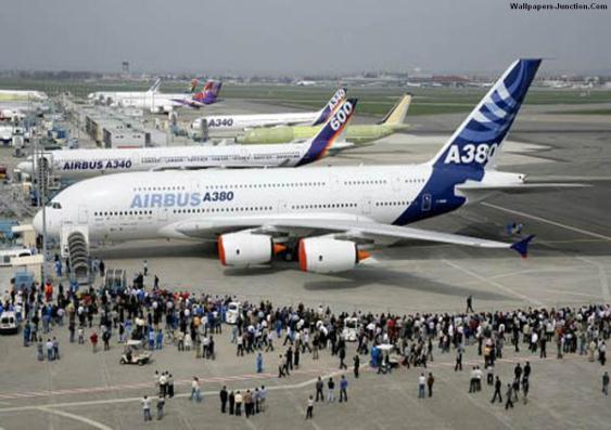 on modification Airbus A380 525-853 seats range