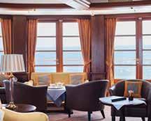 Instead the atmosphere onboard is warm and peaceful and more akin to a private yacht or country hotel in which you can learn more about the wonders of nature, culture and ancient civilisations in the