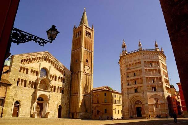 Destination Parma One of the most elegant of all of Italy s midsized cities, Parma takes pride in three things: food,