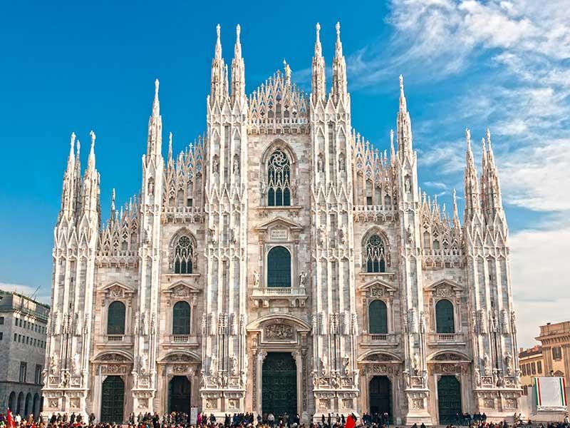 Destination Milan Capital of all things trendy, Milan is also a wonderful, bustling city with a vibrant downtown and