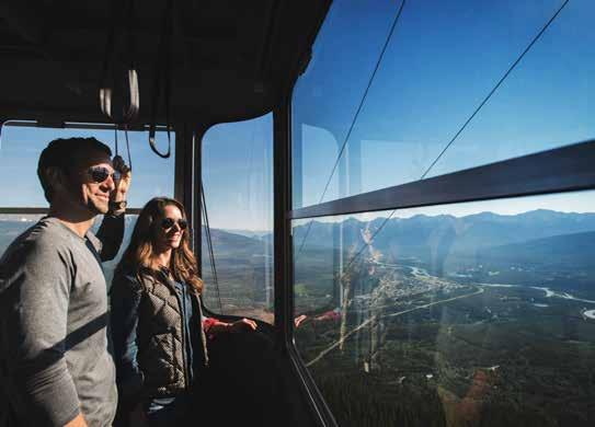 JASPER SKYTRAM Take a ride on the longest and highest aerial tramway in Canada for