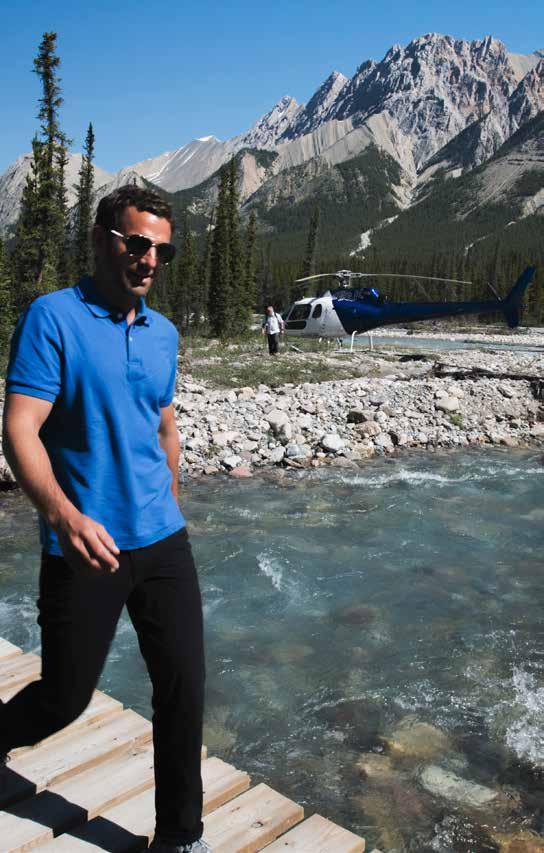 HELICOPTER TOURS Take a tour of the Rockies by Helicopter with Canadian Rockies Heli or Robson Helimagic!