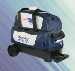 NFL COLLECTIONON NFL ROLLER BAGS Selected NFL