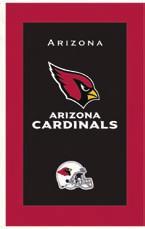 Individually packaged Arizona Cardinals