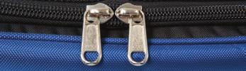 extra durable YKK luggage zippers - the