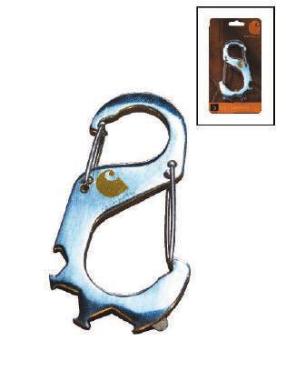 LIFESTYLE ACCESSORIES Carabiner 141605 Double carabiner (not for climbing) Includes