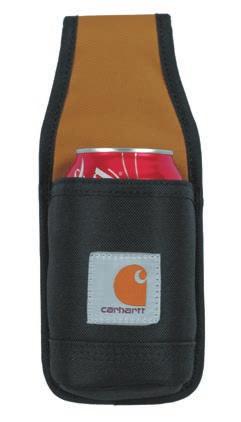 5in x 3in Beverage Holster 89275200 Holds most beverage cans or bottles Attaches to belt