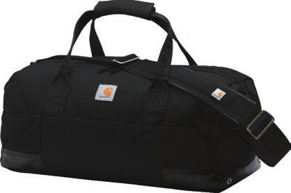 versatile utility pouch Removable, adjustable shoulder strap with pad Imported Medium : 21.5in x 11in x 11in Large : 23.5in x 12.