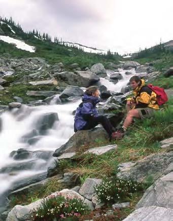 3. Enhance day-use Beyond the Edge and Into the Wilderness opportunities, such as hiking, backpacking, climbing, caving, mountaineering, ski-touring, snowshoeing and ski-mountaineering, targeting