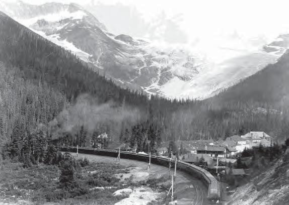 Visitation More than 420,000 visitors stop to enjoy Rogers Pass National Historic Site.