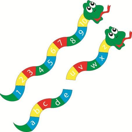 Animals Numbers & Letters