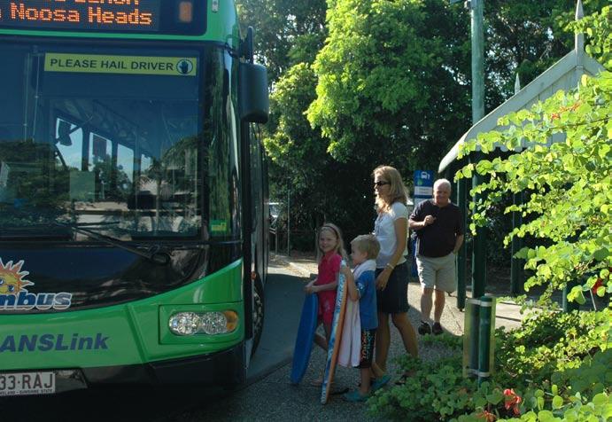 being connected Our community wants reliable, accessible and affordable public transport that will enable and encourage Coast residents and visitors to leave the car at home.