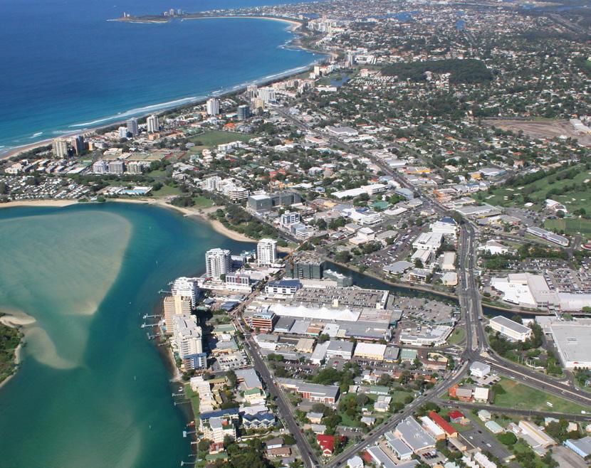 RDA SUNSHINE COAST Aerial photo of Maroochydore Setting Our Priorities - Analysis of the Region 10 The region is situated approximately 100 km north of Brisbane with coastal communities from