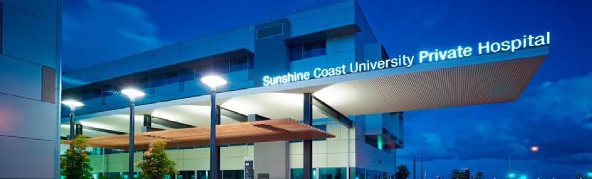 REGIONAL ROADMAP Sunshine Coast University Private Hospital Executive Summary A vision for the future The RDA Sunshine Coast Regional Roadmap 2017-20 takes a local, state, and national perspective to