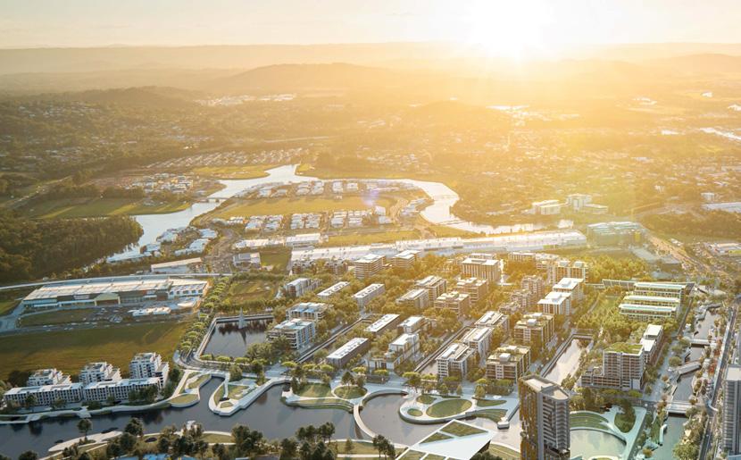 RDA SUNSHINE COAST The new Maroochydore city centre featuring a network of city streets, waterways and parks The Regional Roadmap The Regional Roadmap is developed through extensive engagement with
