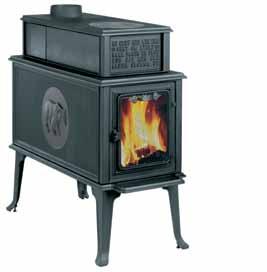 Jøtul F 118 CB Black Bear Non-Catalytic Woodstove One of Jøtul s most popular and most imitated wood stove is back!