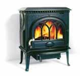 Model Combustion Technology Construction Height Width Depth** Weight Flue Size Firebox Size Minimum Hearth Dimensions Height to Top of Flue Top Rear Rear w/ opt.
