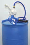 (Drum not included; please see page 10 for ordering requirements) HAND OPERATED PACKAGES Model 801 301 Hand Pump Package