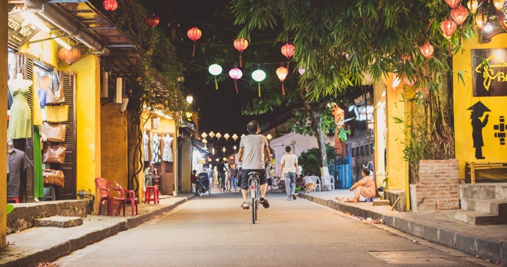 A stone s throw from the UNESCO-listed Hoi An Ancient Town, with its lantern-lit streets and