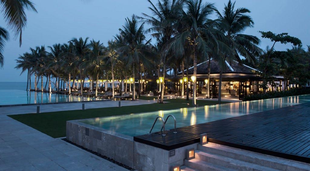 SENSORIAL INDULGENCE Dining at Four Seasons Resort The Nam Hai is an inspired combination of