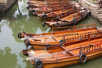 Oriental Venice Sightseeing Tour Today you will visit Suzhou, known as the Oriental Venice, situated one hour away from Shanghai, on the lower reaches of the Yangtze River.