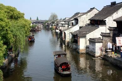 You will be taken to the Grand Canal, the oldest and longest man-made canal in China and to the Humble Administrator's Garden, one of the four great Chinese gardens.