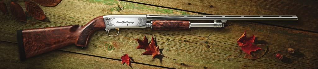 Its elegant design makes it a gun that will stand out in your collection.