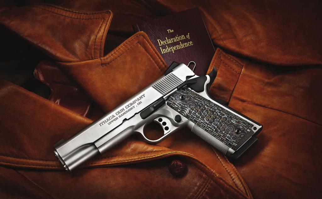 In 2010, on the eve of the 100th anniversary of the John Browning design, Ithaca introduced our modern