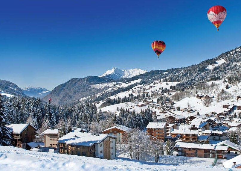 Resort Information A pretty, family friendly resort in the popular Portes du Soleil ski area, Les Gets is an exceedingly convenient, weekendable destination.