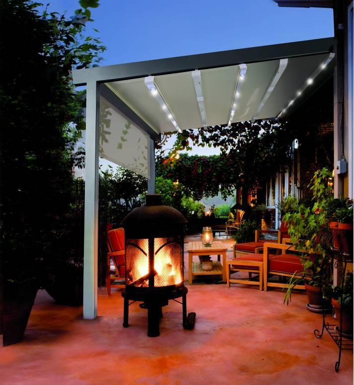 The GENNIUS Better Outdoor Living Space Milanese Remodeling will improve your home with the installation of The KE Durasol SunStructure GENNIUS A2c PROFESSIONAL INSTALLATION BY Milanese Remodeling