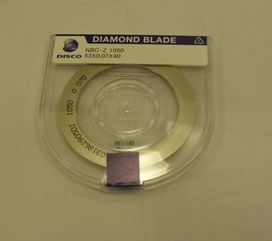 Grit-#2000, Standard Bond 54mm Dicing saw blade MFR: