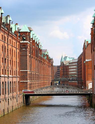 ISC partner s program Living Loving Hamburg! What is so special about Hamburg?