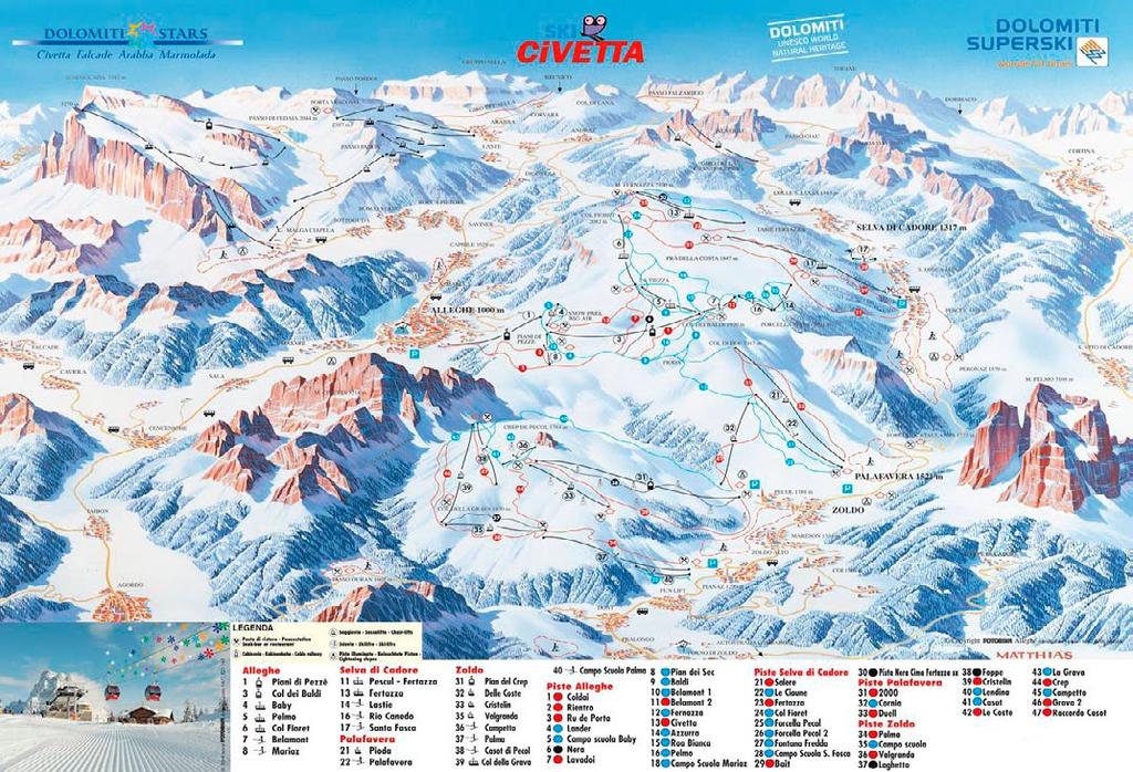 CIVetTA 976-2100 m Mudar odabir: 80 km staza, super smještaj i blizina Hrvatske ŠKOLA SKIJANJA!