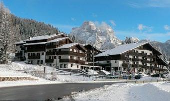 Dostupan besplatan WiFi u zajedničkim prostorijama (recepcija). Položaj: 2 km od mjesta Selva di Cadore, 2 minute vožnje od skijaških staza.