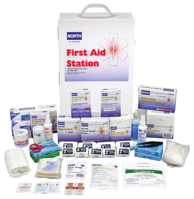 of Persons Per Kit Category Description 100 150 200 Bandages Pads, Tapes, Antibiotics Burn Eye Miscellaneous