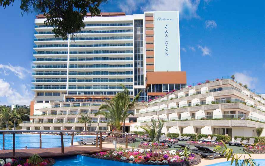 IN If you want to come to Madeira and enjoy the best things that the city of Funchal, the exotic mountain and the reliable climate have to offer, stay at the Pestana Carlton.
