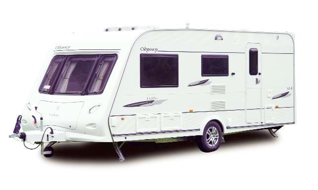 New horizons in technology and comfort Odyssey 550 An Odyssey is built