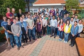 com/opticsotago 2015 SPIE/OSA University of Otago Student Chapter Symposium 17 th February 2015 In February our chapter held a student symposium which was run alongside the Dodd-Walls Centre for