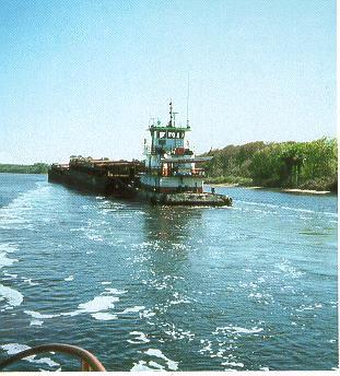 COMMERCIAL ECONOMICS OF THE ATLANTIC INTRACOASTAL WATERWAY CARGO TRANSPORTED 1.