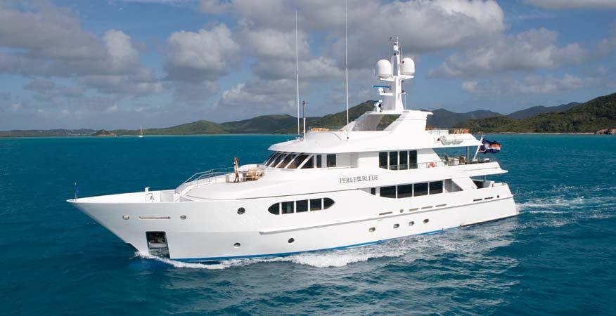 With Donald Starkey (design) and Diana Yacht Design (naval architecture) also on the team, this 38-metre