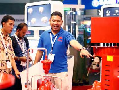 10-12 May 2016 Jakarta Internation Expo Post Show Report 5,775 construction professionals over 3 days The Big 5 Construct Indonesia launched from 7-9 May 2015 at the Jakarta International Expo and