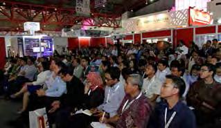 SPECIAL FEATURES CPD CERTIFIED WORKSHOPS TECHNICAL SEMINARS The Big 5 Construct Indonesia is the first event in Indonesia to offer free to