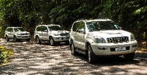 With the largest land fleet in Seychelles, as well as our
