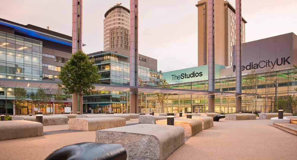 2-24/7 City - Our Community - Environment - Studios Why? The Vision. Welcome to, the new home for the BBC, ITV, Coronation Street and the University of Salford.