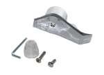 Commercial Tub and Shower Faucet Lever fits Moen* Solid Metal with Vandal proof