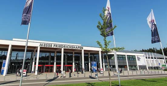 find and book a suitable hotel. Reservation & Travel Service Sandra Scheider Neue Messe 1, 88046 Friedrichshafen Tel.
